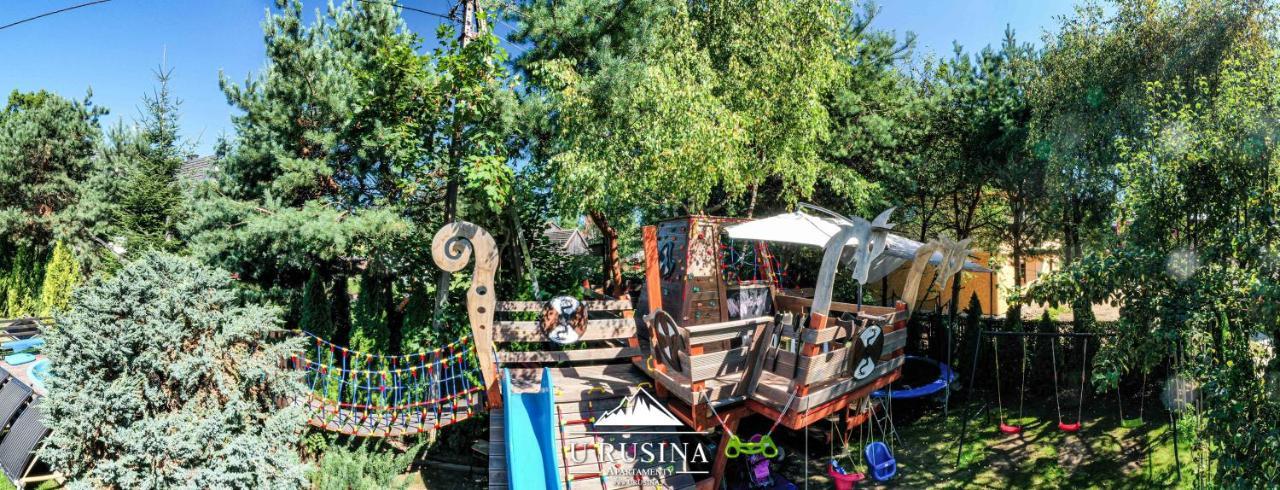 Apartamenty U Rusina Бялка Татранска Екстериор снимка