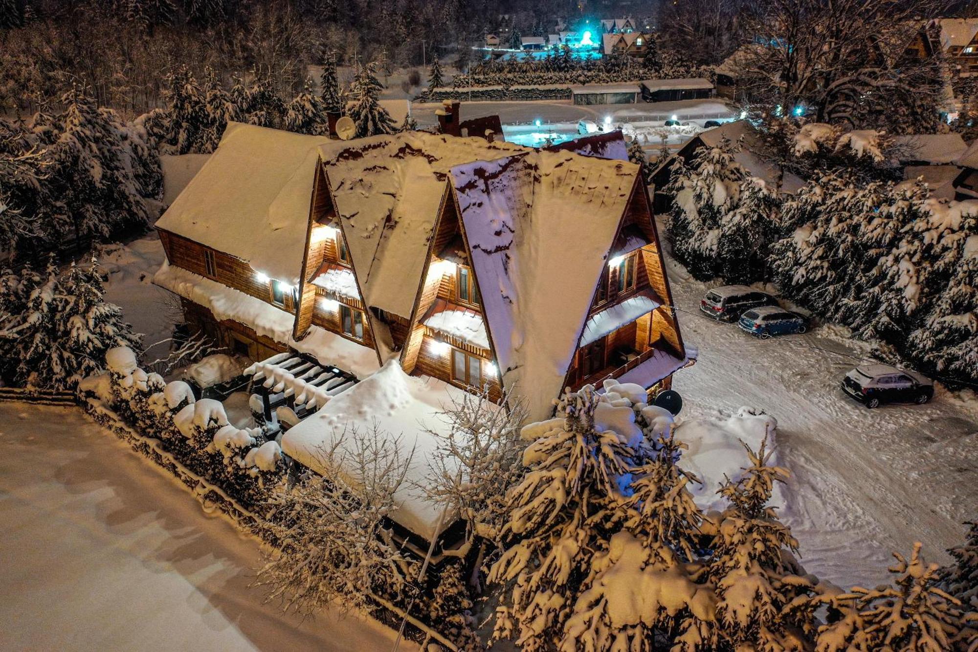 Apartamenty U Rusina Бялка Татранска Екстериор снимка