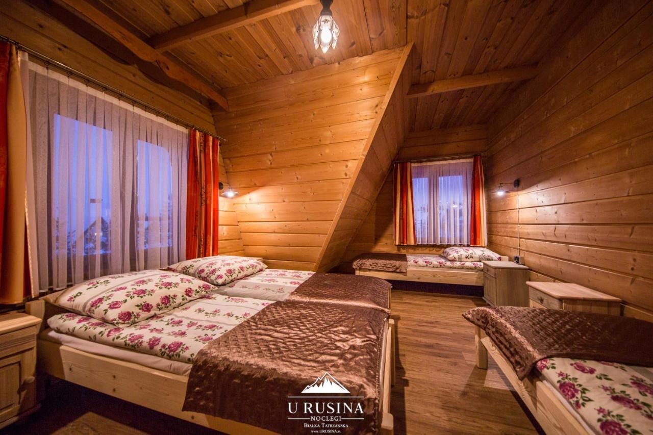Apartamenty U Rusina Бялка Татранска Екстериор снимка
