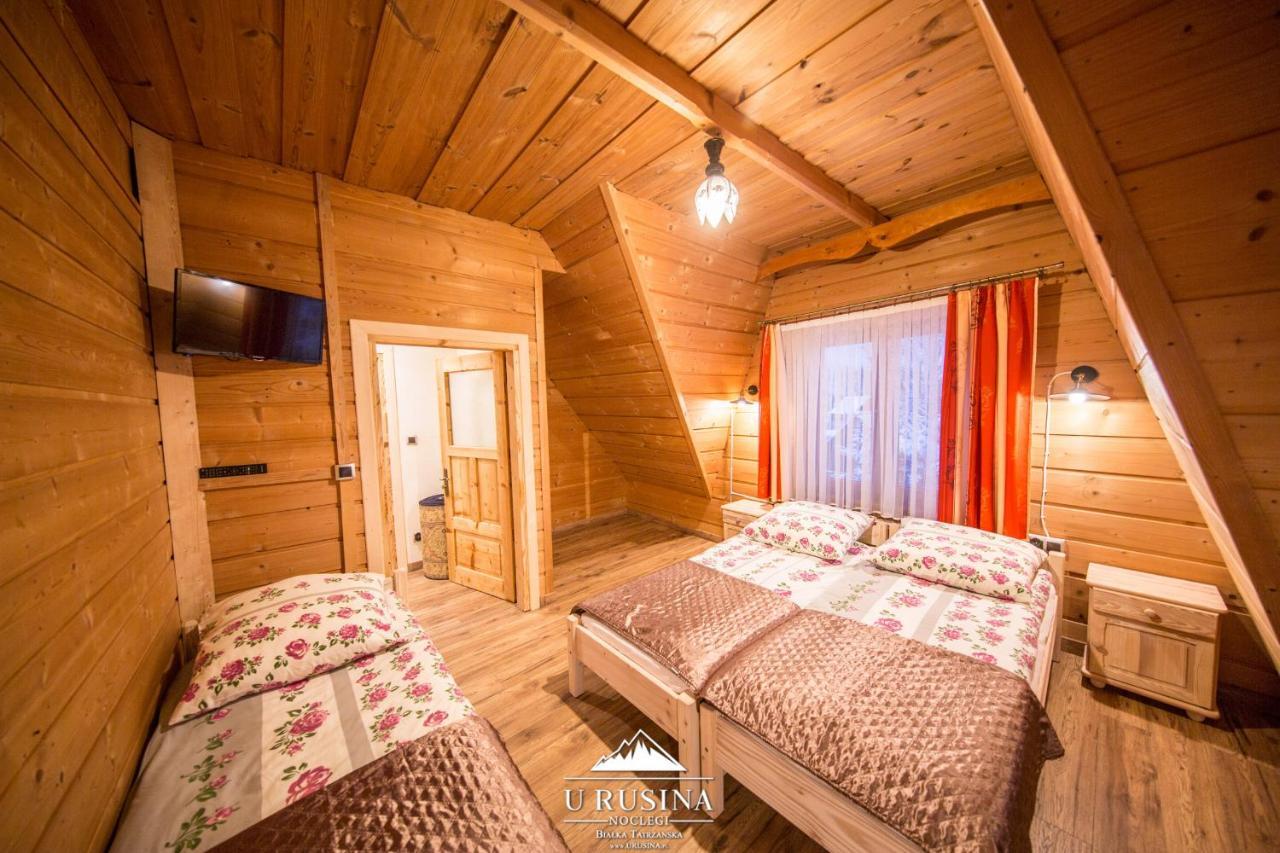Apartamenty U Rusina Бялка Татранска Екстериор снимка
