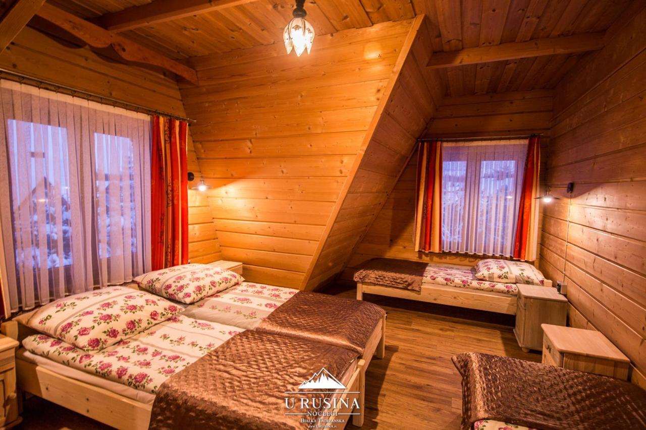 Apartamenty U Rusina Бялка Татранска Екстериор снимка