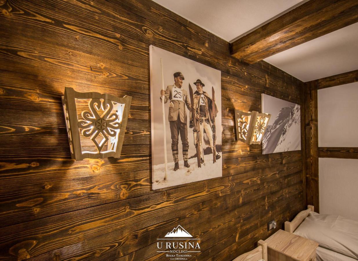 Apartamenty U Rusina Бялка Татранска Екстериор снимка