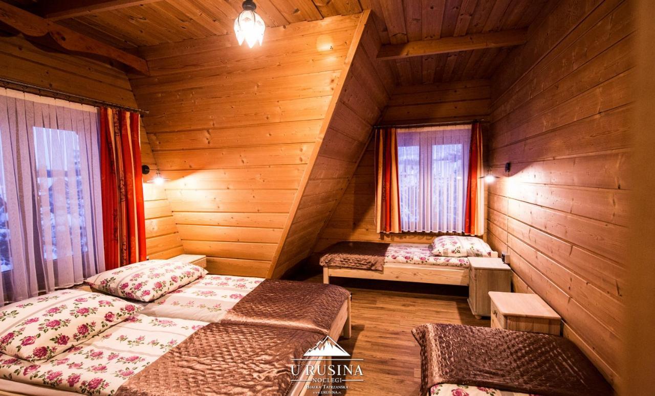 Apartamenty U Rusina Бялка Татранска Екстериор снимка