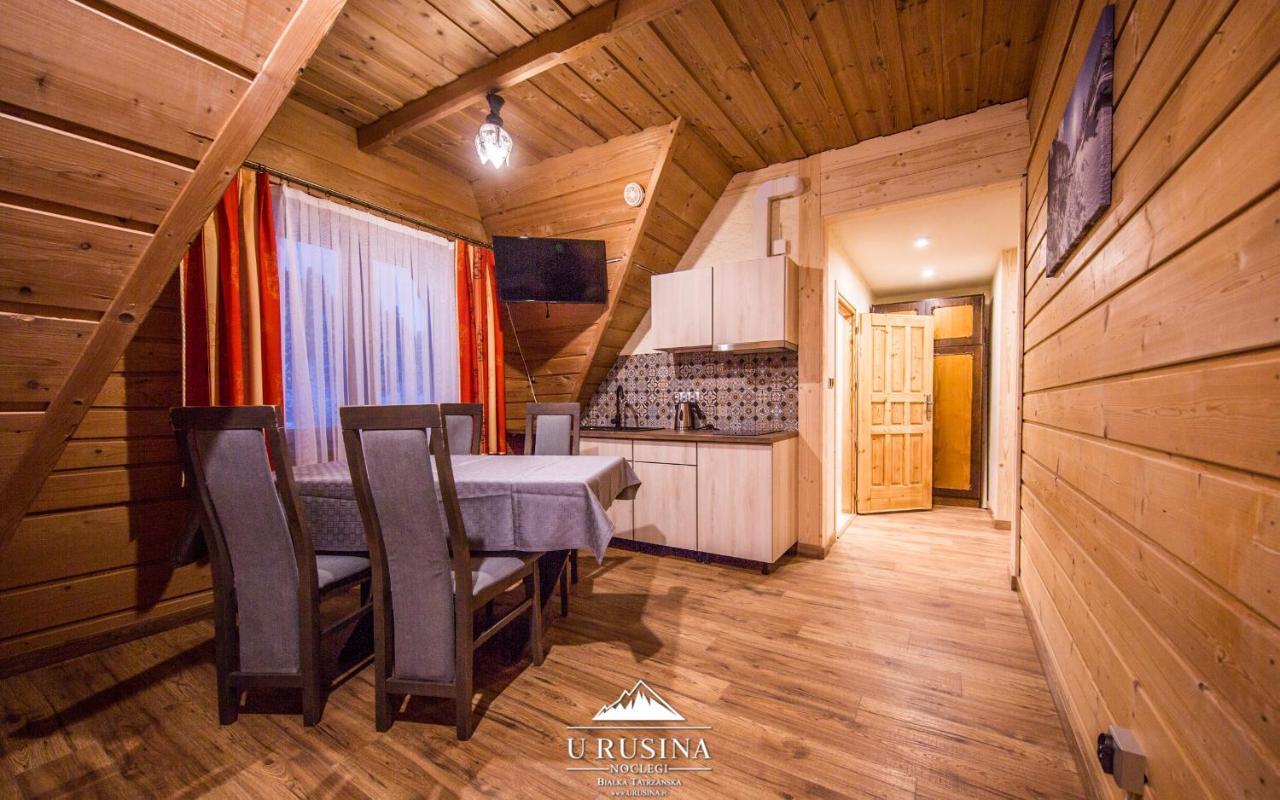 Apartamenty U Rusina Бялка Татранска Екстериор снимка