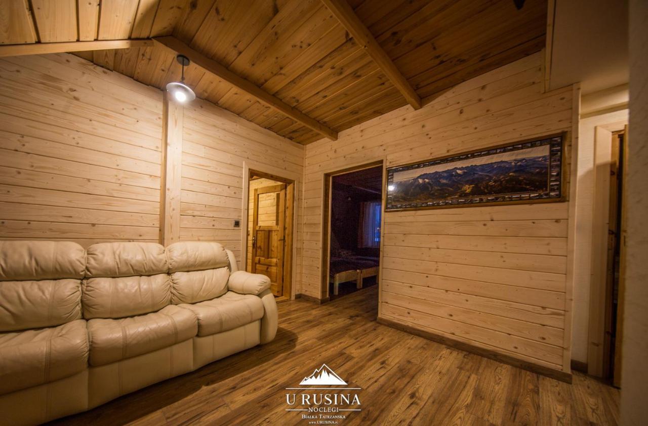 Apartamenty U Rusina Бялка Татранска Екстериор снимка