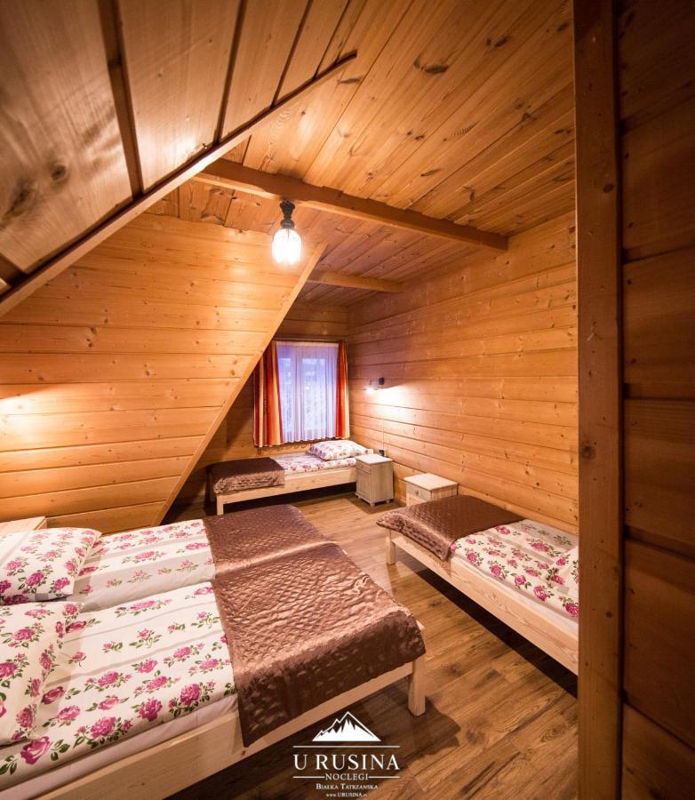Apartamenty U Rusina Бялка Татранска Екстериор снимка