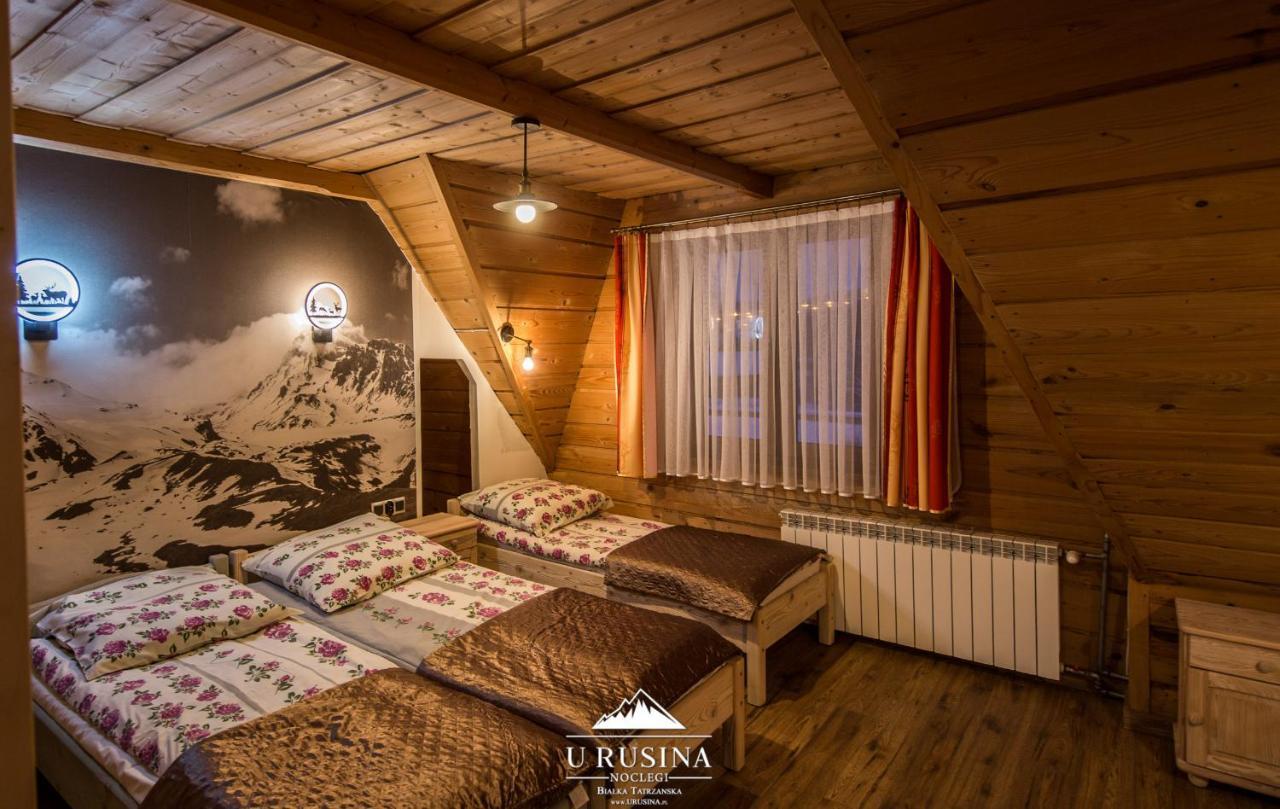Apartamenty U Rusina Бялка Татранска Екстериор снимка