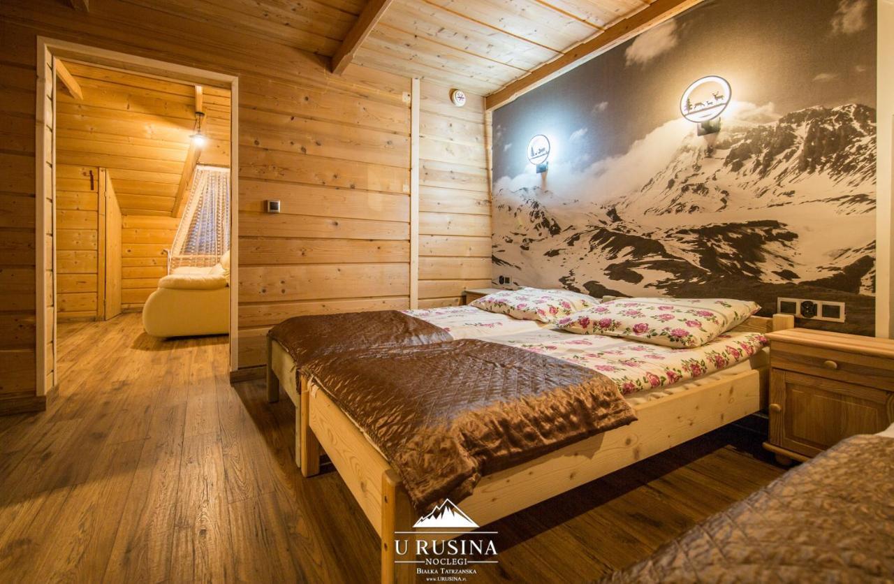 Apartamenty U Rusina Бялка Татранска Екстериор снимка